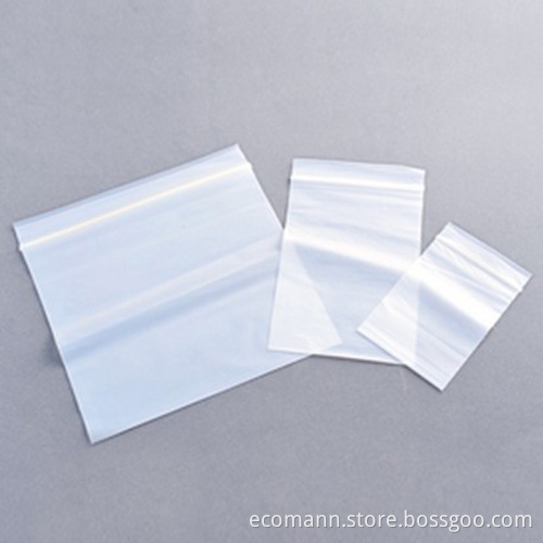 Biodegradable Zipper Bags